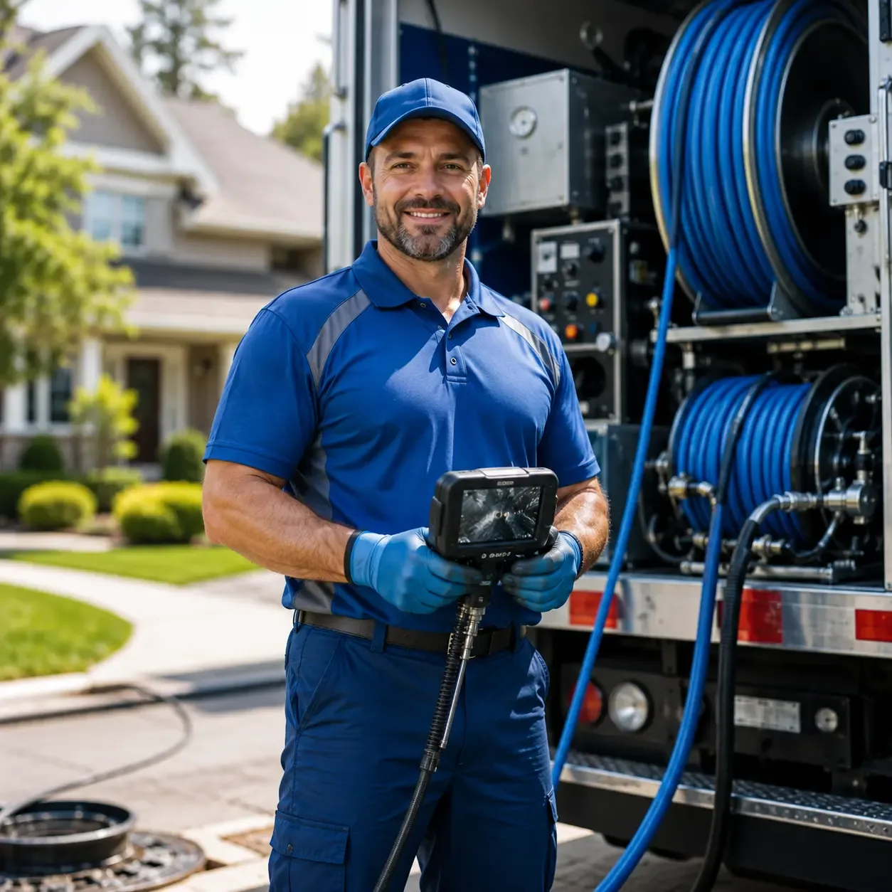 Local outdoor drain cleaning specialists in Cresco, PA